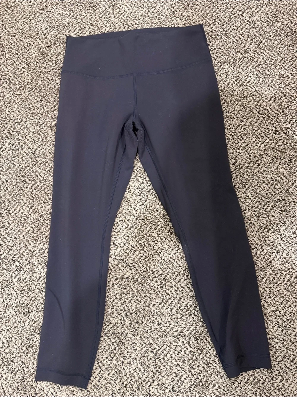 lululemon athletica Black High-Waist Leggings